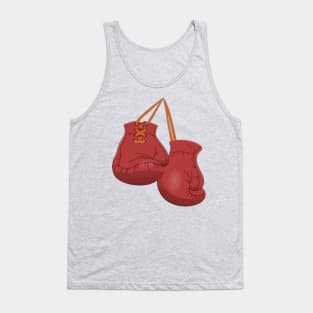 Boxing Gloves Gym Martial Art Fight MMA UFC Boxer Gift Tank Top